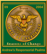 Seasons of Change Award